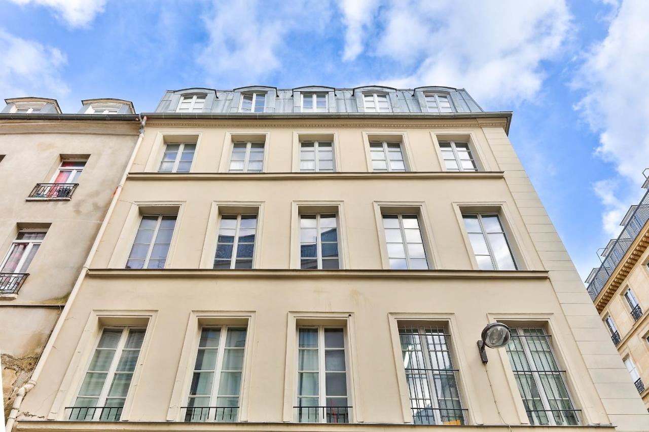 Apartamento 44-Cosy Flat Montorgueil París Exterior foto