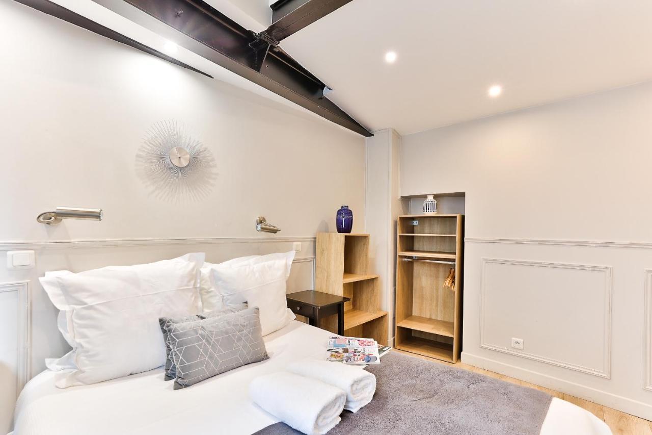 Apartamento 44-Cosy Flat Montorgueil París Exterior foto