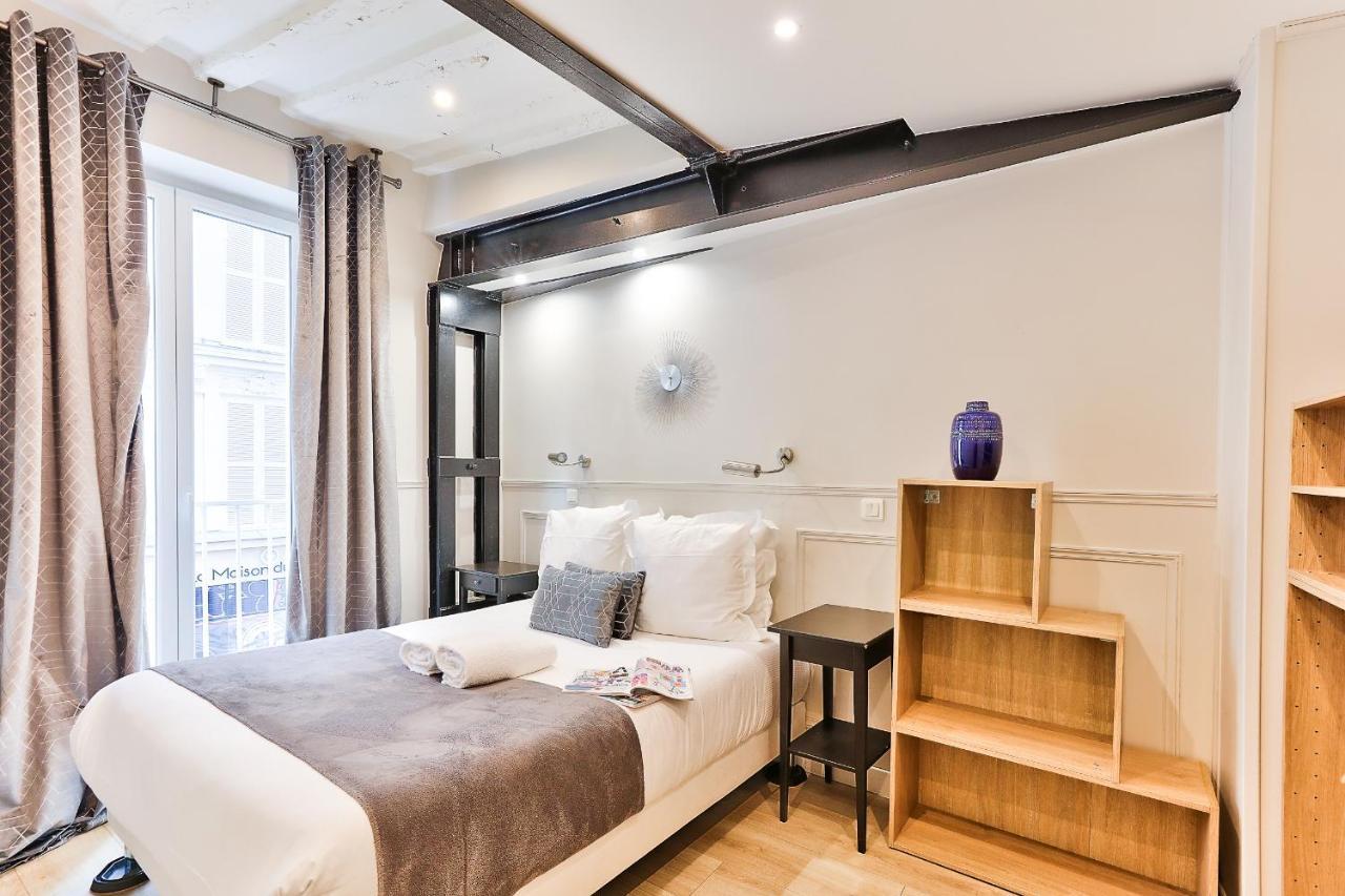 Apartamento 44-Cosy Flat Montorgueil París Exterior foto