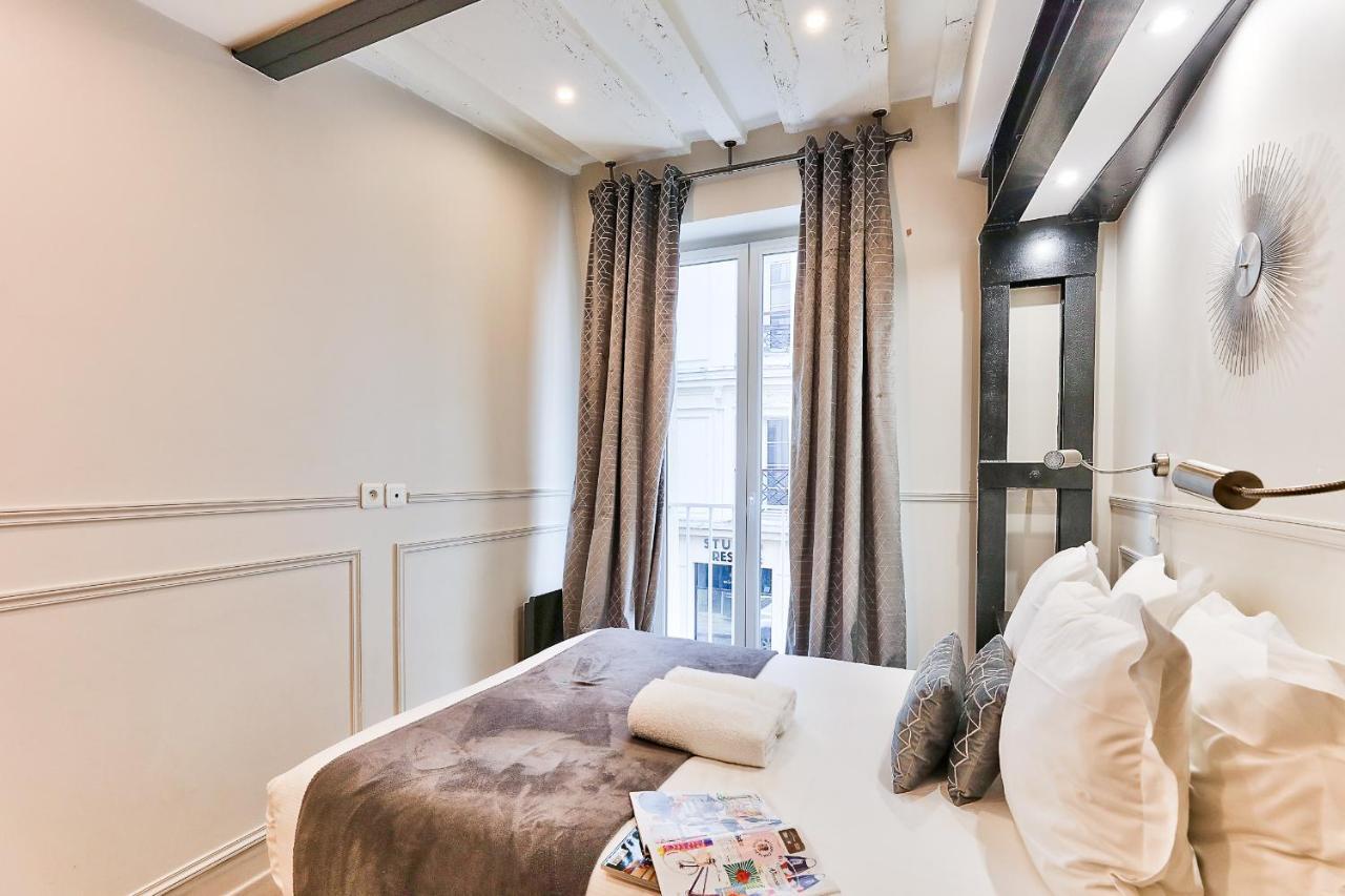 Apartamento 44-Cosy Flat Montorgueil París Exterior foto
