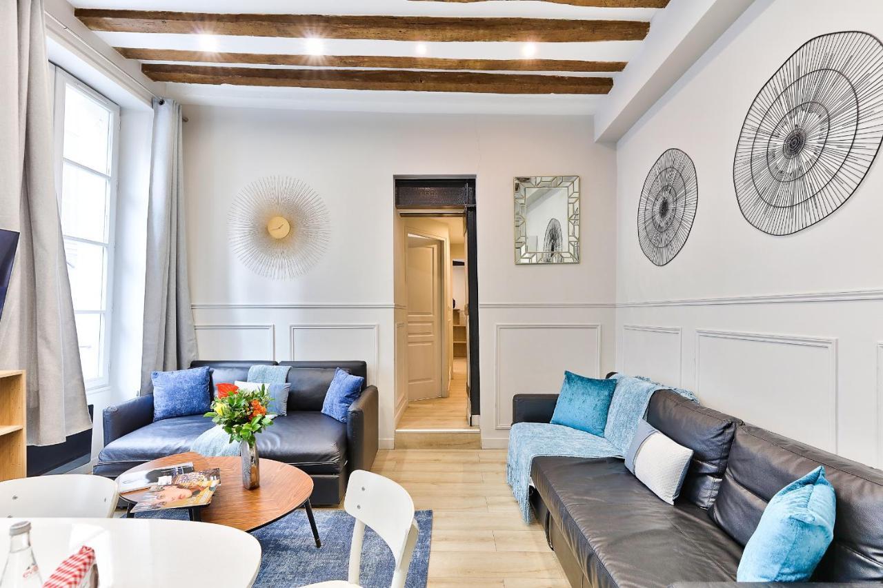 Apartamento 44-Cosy Flat Montorgueil París Exterior foto