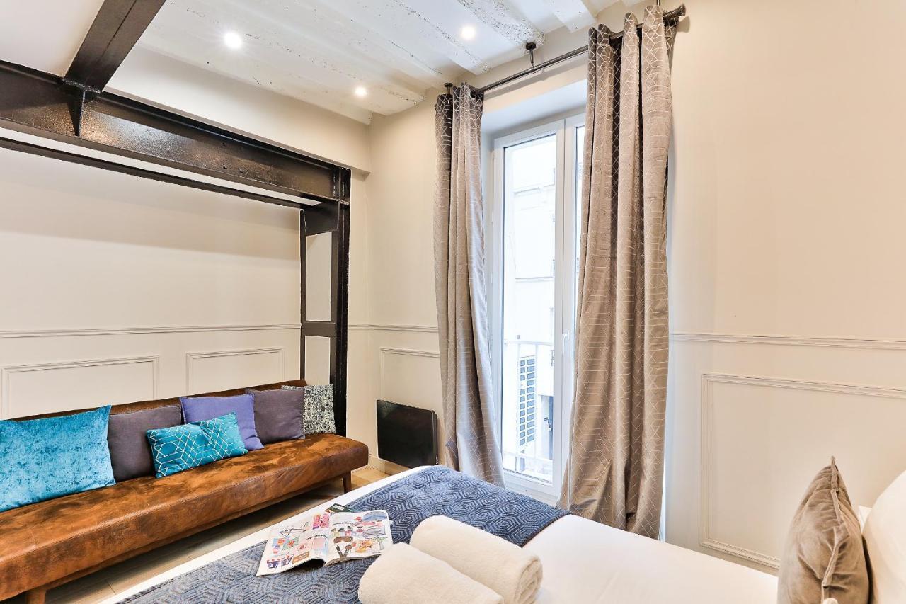 Apartamento 44-Cosy Flat Montorgueil París Exterior foto